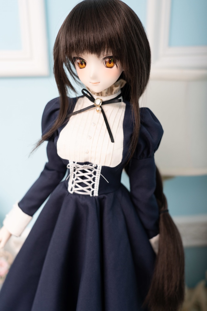 DD・DDSクラシカルメイド(紺)