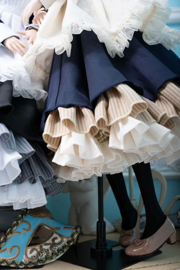 DD・DDSクラシカルメイド(紺)