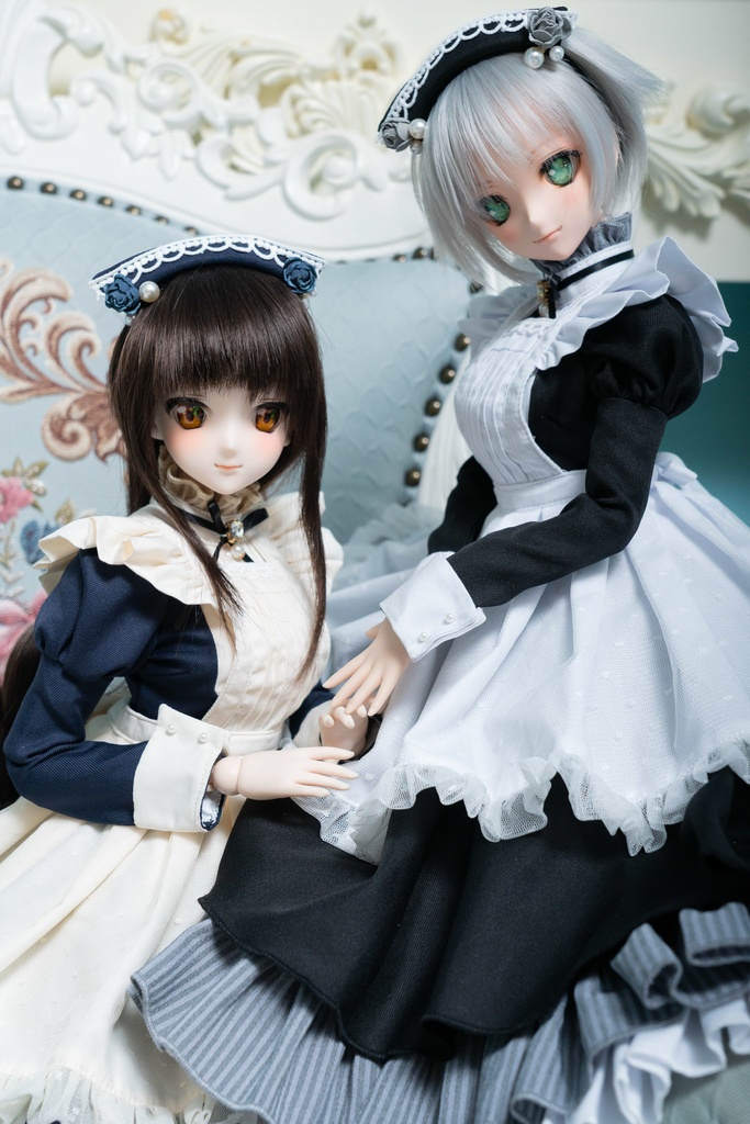 DD・DDSクラシカルメイド(紺)