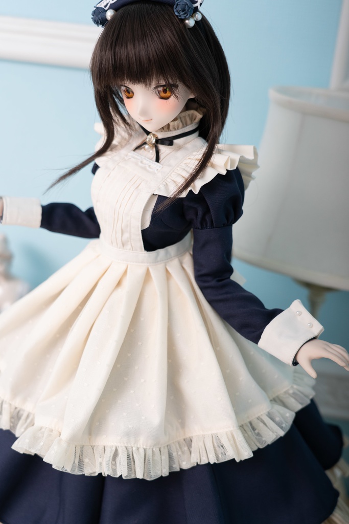 DD・DDSクラシカルメイド(紺)