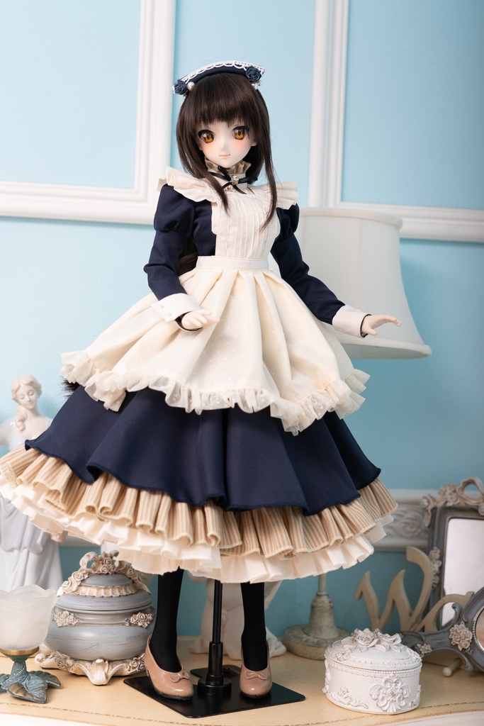 DD・DDSクラシカルメイド(紺)