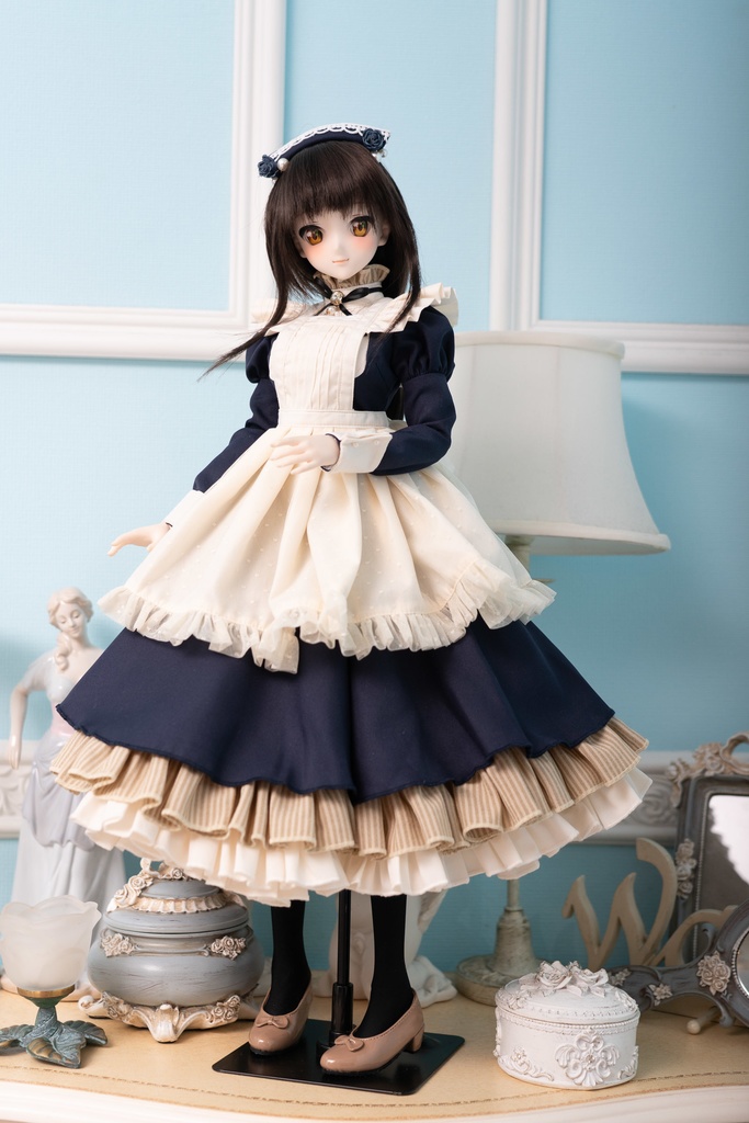 DD・DDSクラシカルメイド(紺)