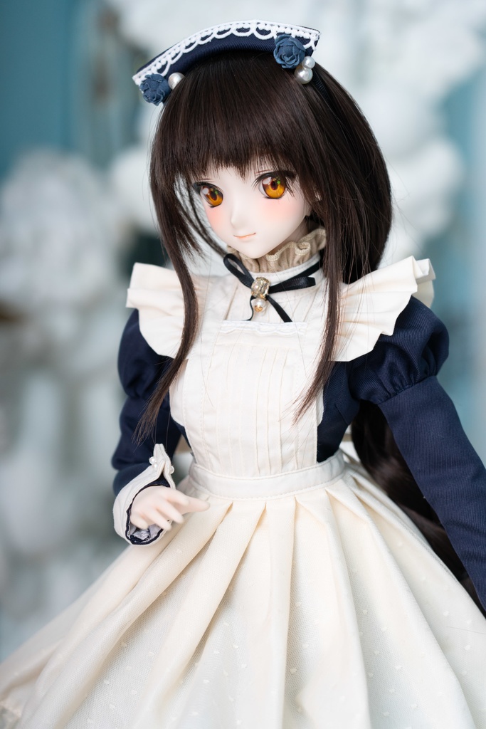 DD・DDSクラシカルメイド(紺)