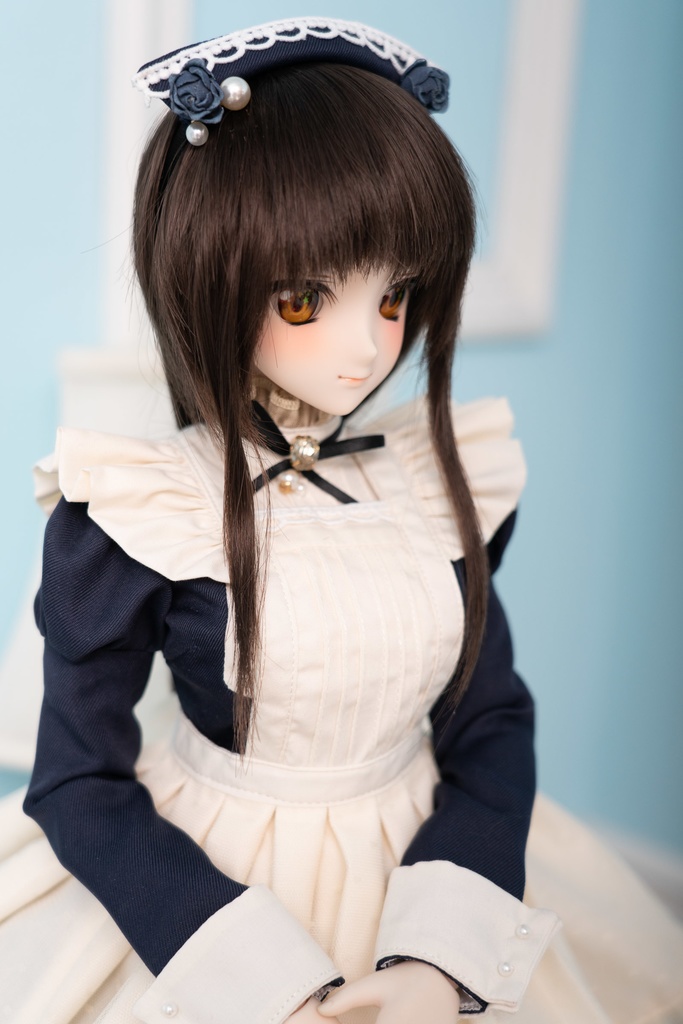 DD・DDSクラシカルメイド(紺)