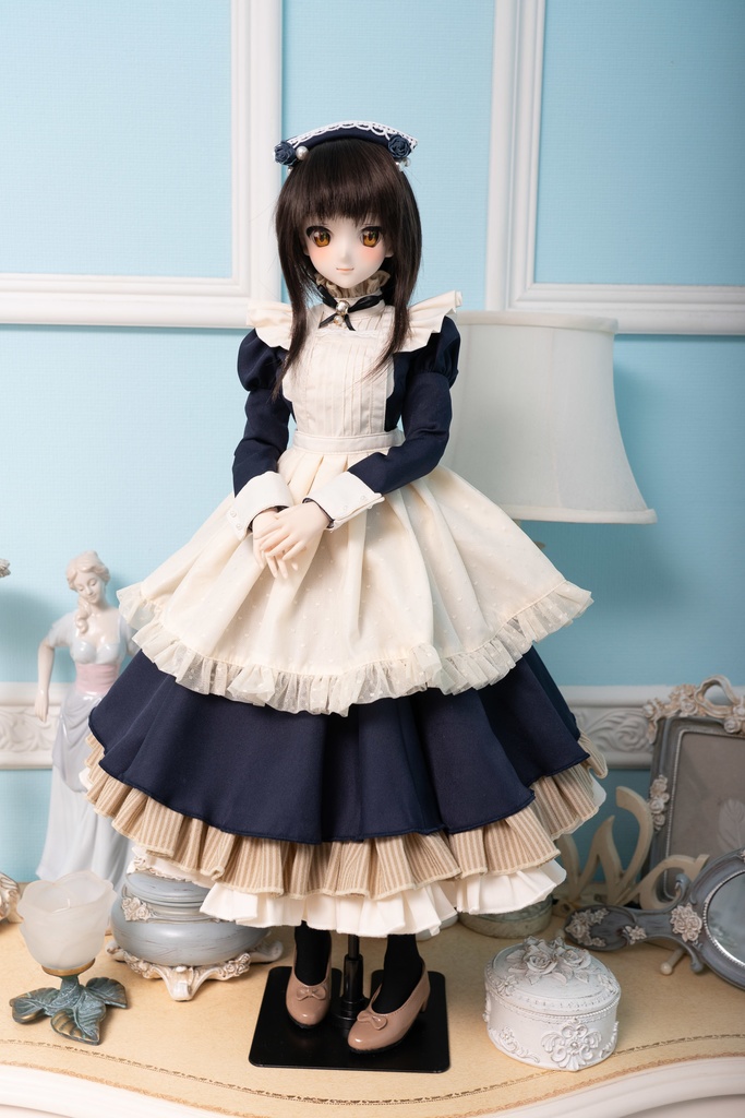 DD・DDSクラシカルメイド(紺)