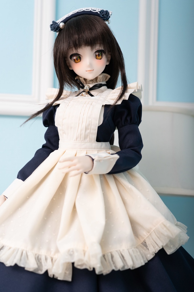 DD・DDSクラシカルメイド(紺)