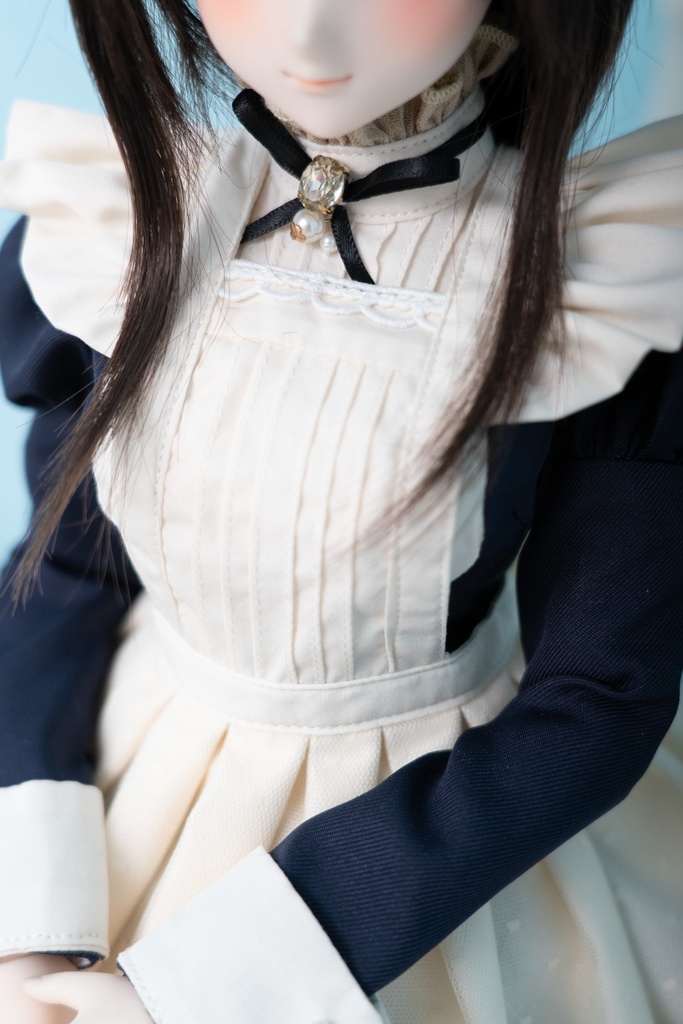 DD・DDSクラシカルメイド(紺)