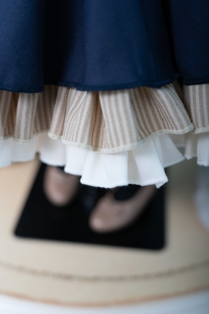 DD・DDSクラシカルメイド(紺)