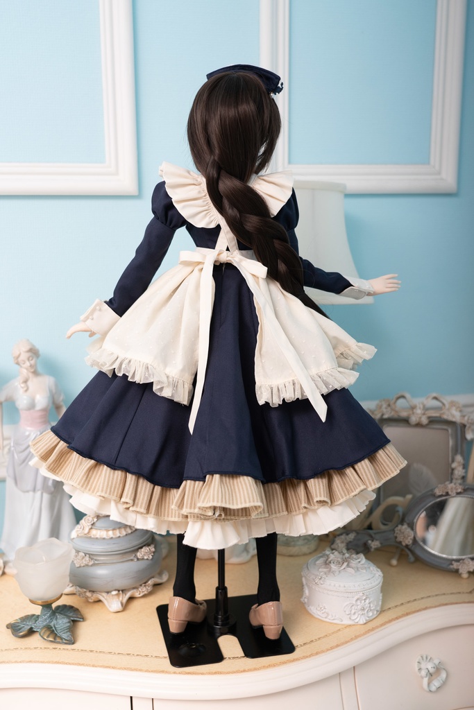 DD・DDSクラシカルメイド(紺)
