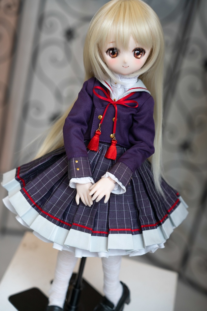MDD・DDPサイズ制服セット(紫色/紺色)