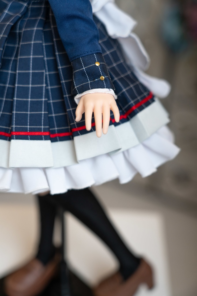 MDD・DDPサイズ制服セット(紫色/紺色)