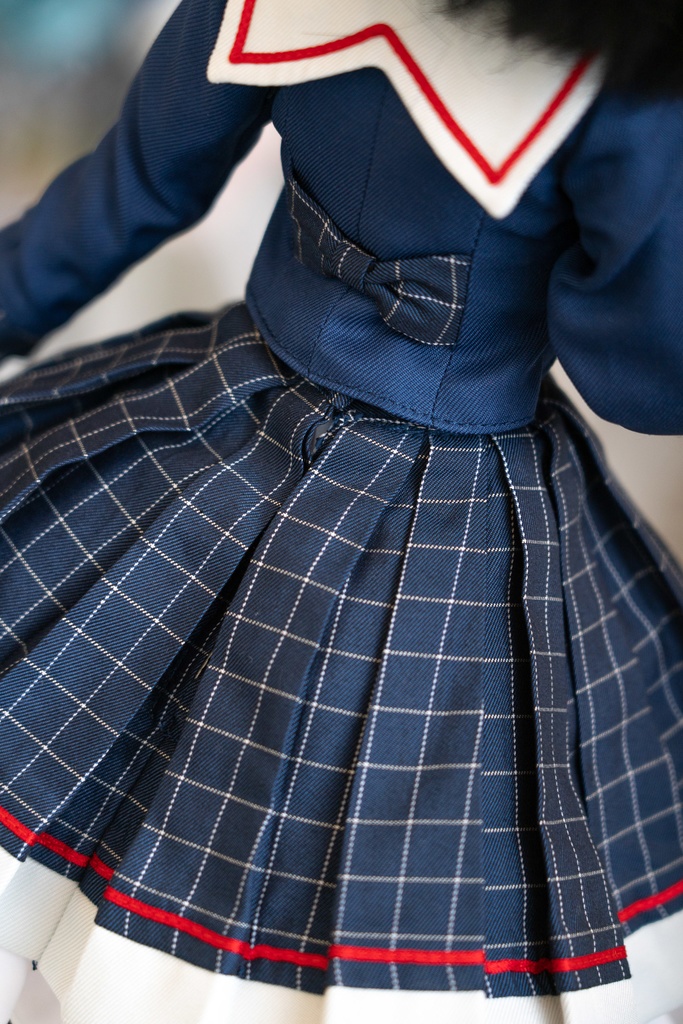 MDD・DDPサイズ制服セット(紫色/紺色)