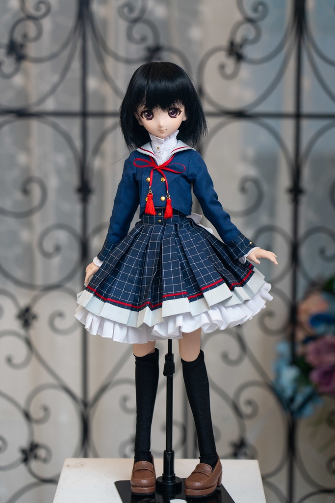 MDD・DDPサイズ制服セット(紫色/紺色)