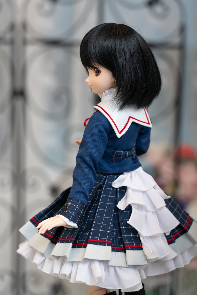 MDD・DDPサイズ制服セット(紫色/紺色)