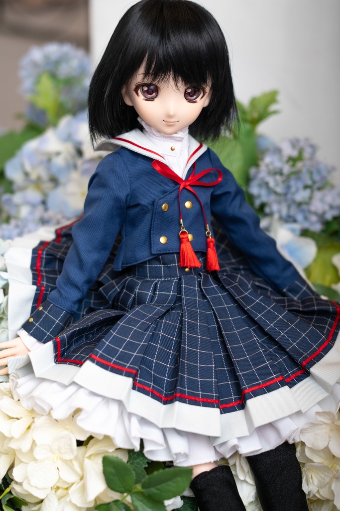 MDD・DDPサイズ制服セット(紫色/紺色)