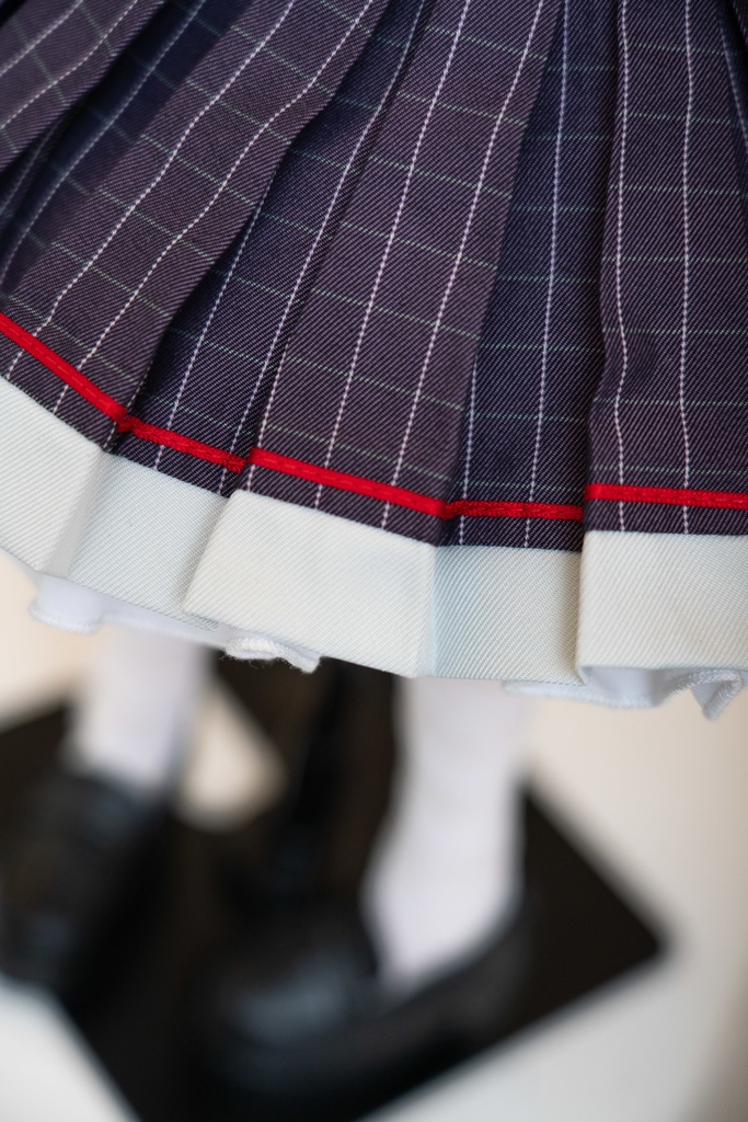 MDD・DDPサイズ制服セット(紫色/紺色)