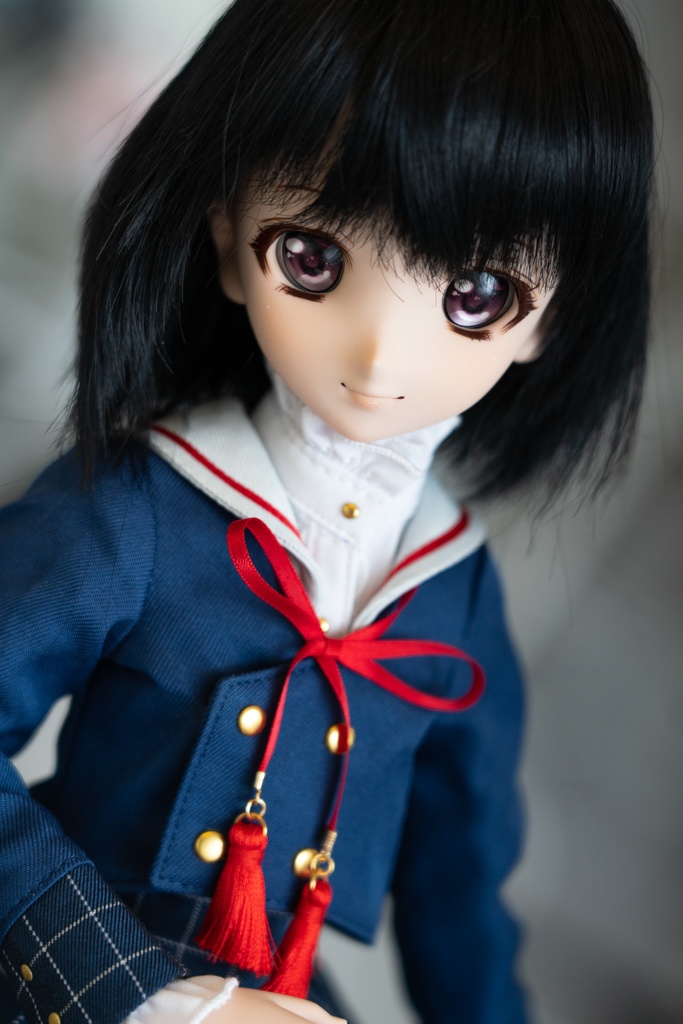 MDD・DDPサイズ制服セット(紫色/紺色)