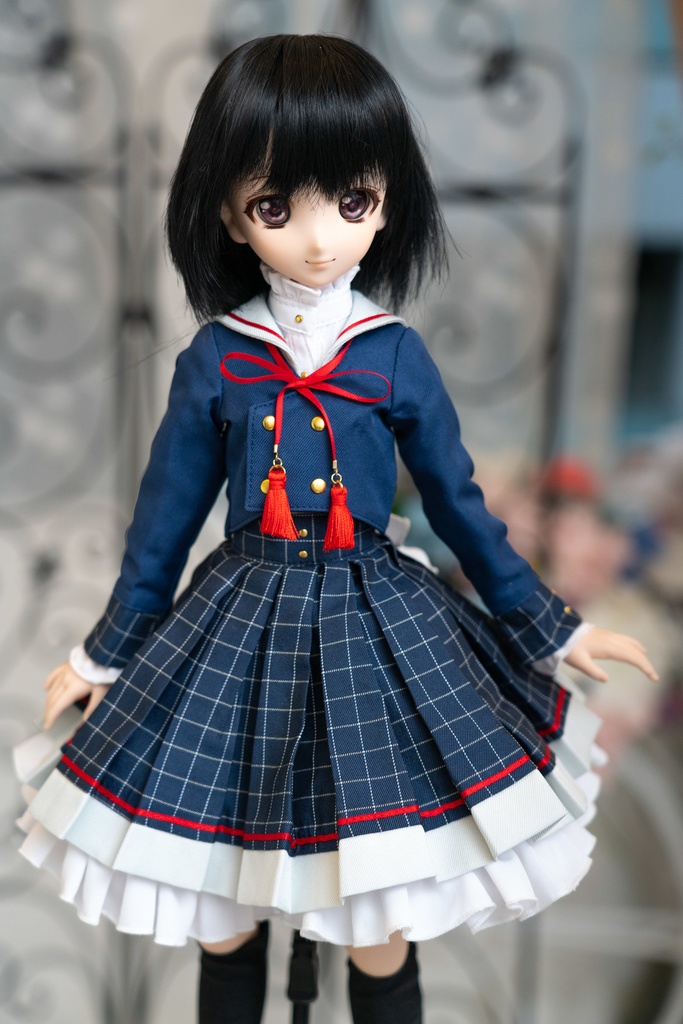 MDD・DDPサイズ制服セット(紫色/紺色)