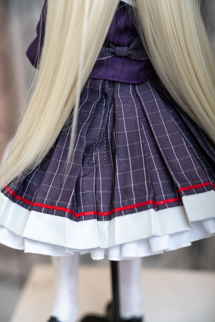 MDD・DDPサイズ制服セット(紫色/紺色)