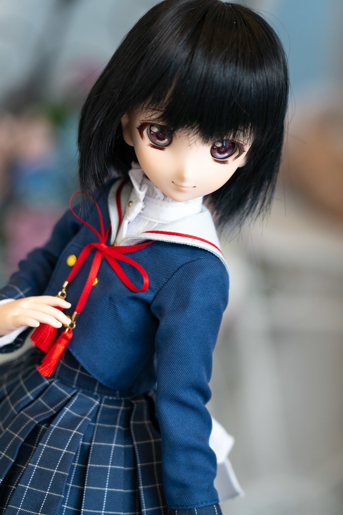 MDD・DDPサイズ制服セット(紫色/紺色)