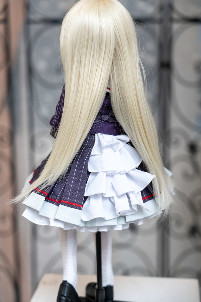 MDD・DDPサイズ制服セット(紫色/紺色)