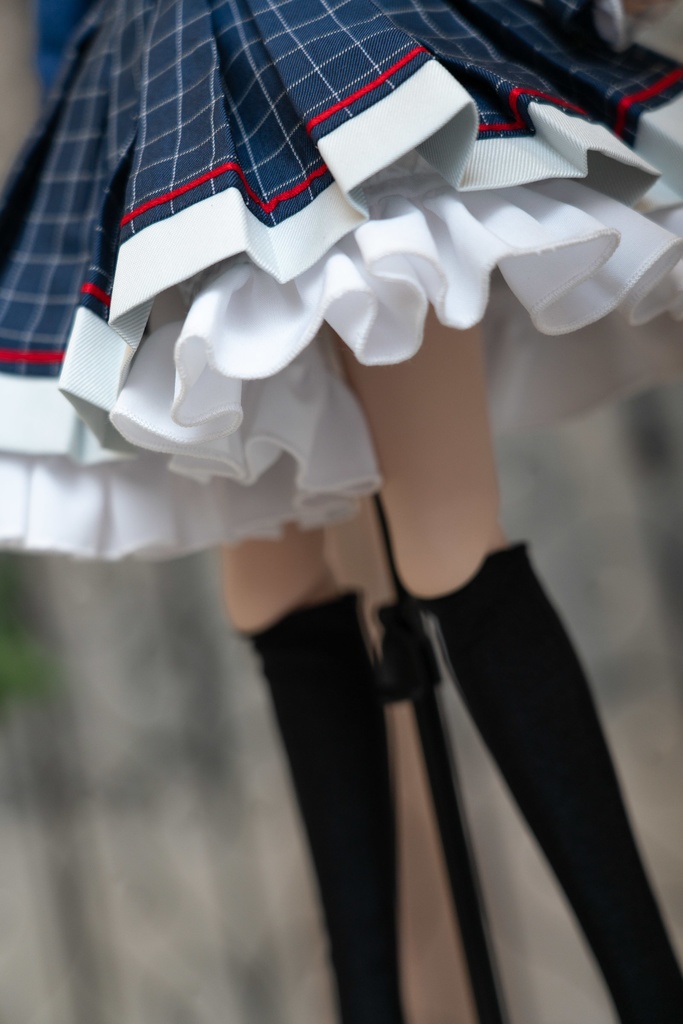 MDD・DDPサイズ制服セット(紫色/紺色)