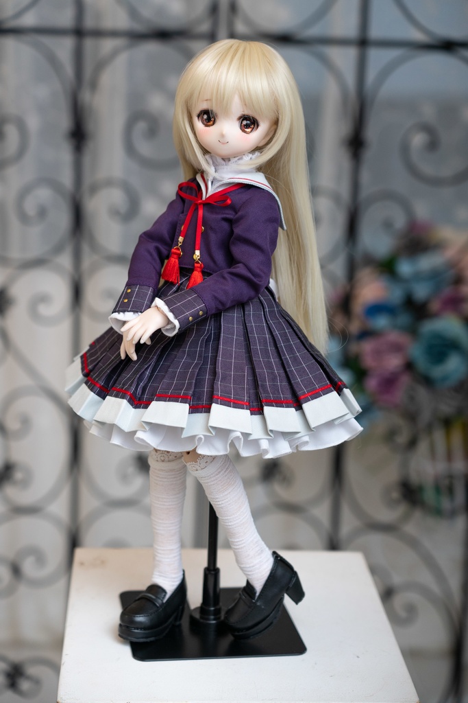 MDD・DDPサイズ制服セット(紫色/紺色)