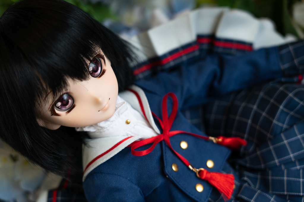 MDD・DDPサイズ制服セット(紫色/紺色)