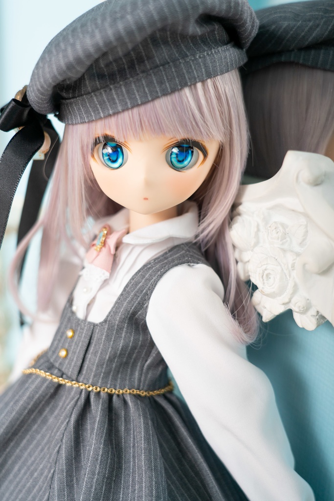 MDD・DDPサイズトランプ&時計ストライプ柄ドレスセット