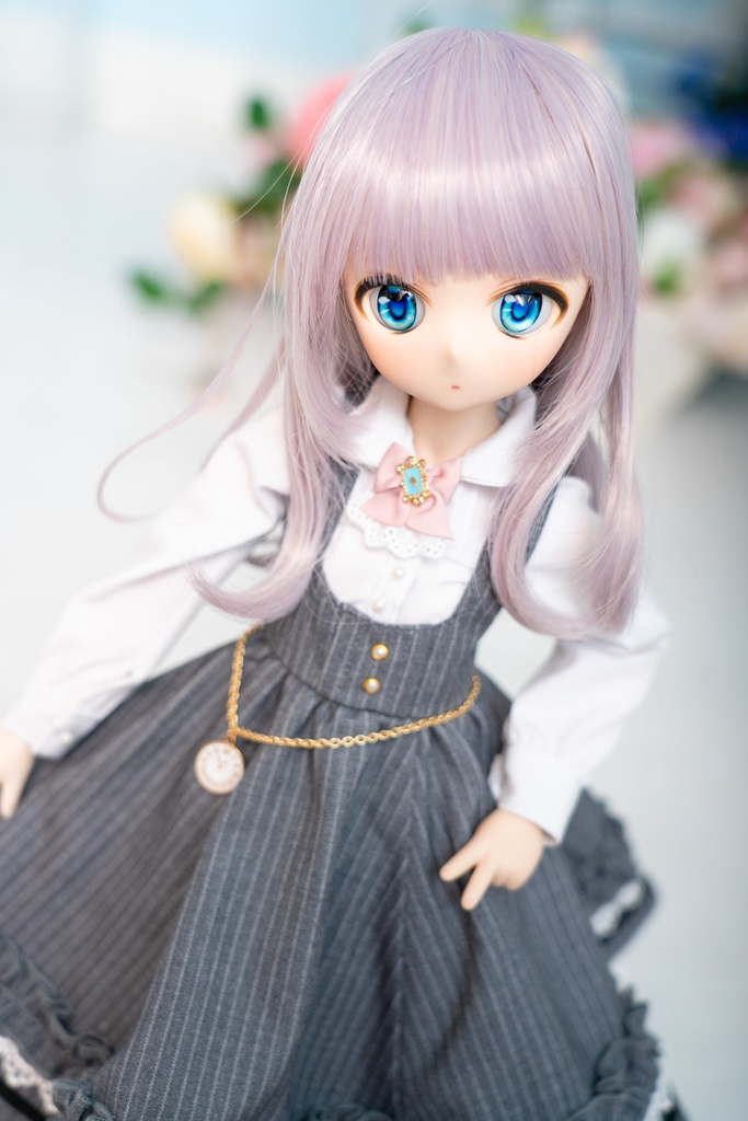 MDD・DDPサイズトランプ&時計ストライプ柄ドレスセット