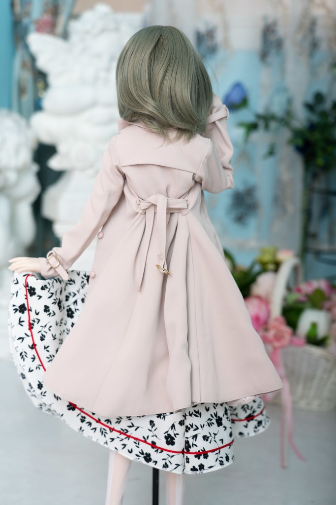 DD・DDSジョーゼットスカートジャケットセット