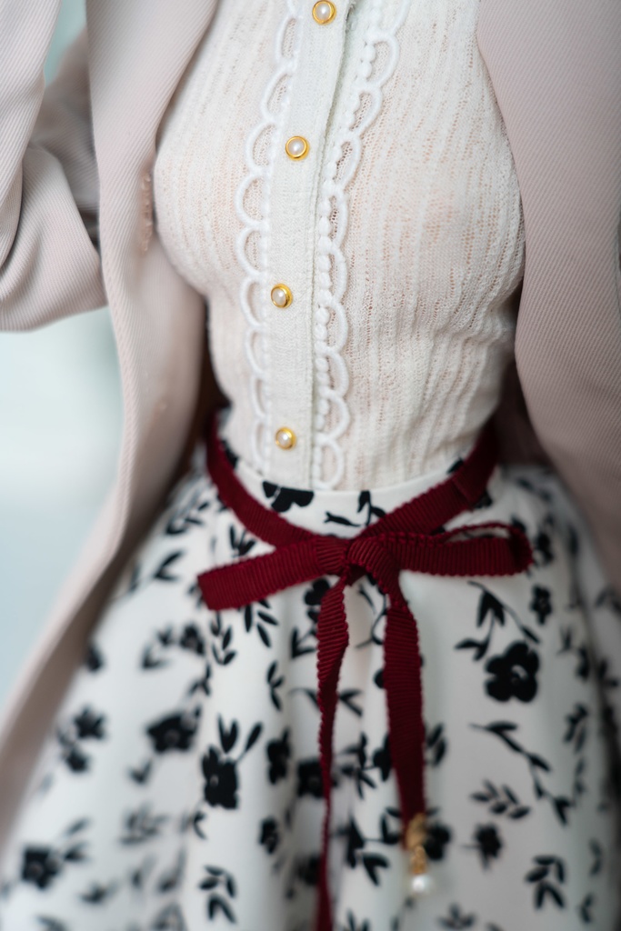 DD・DDSジョーゼットスカートジャケットセット