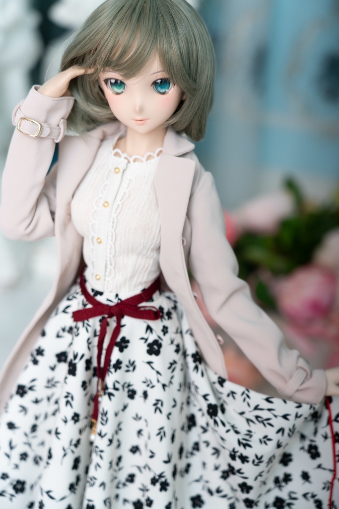 DD・DDSジョーゼットスカートジャケットセット