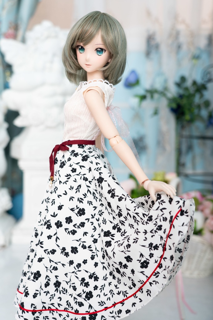 DD・DDSジョーゼットスカートジャケットセット