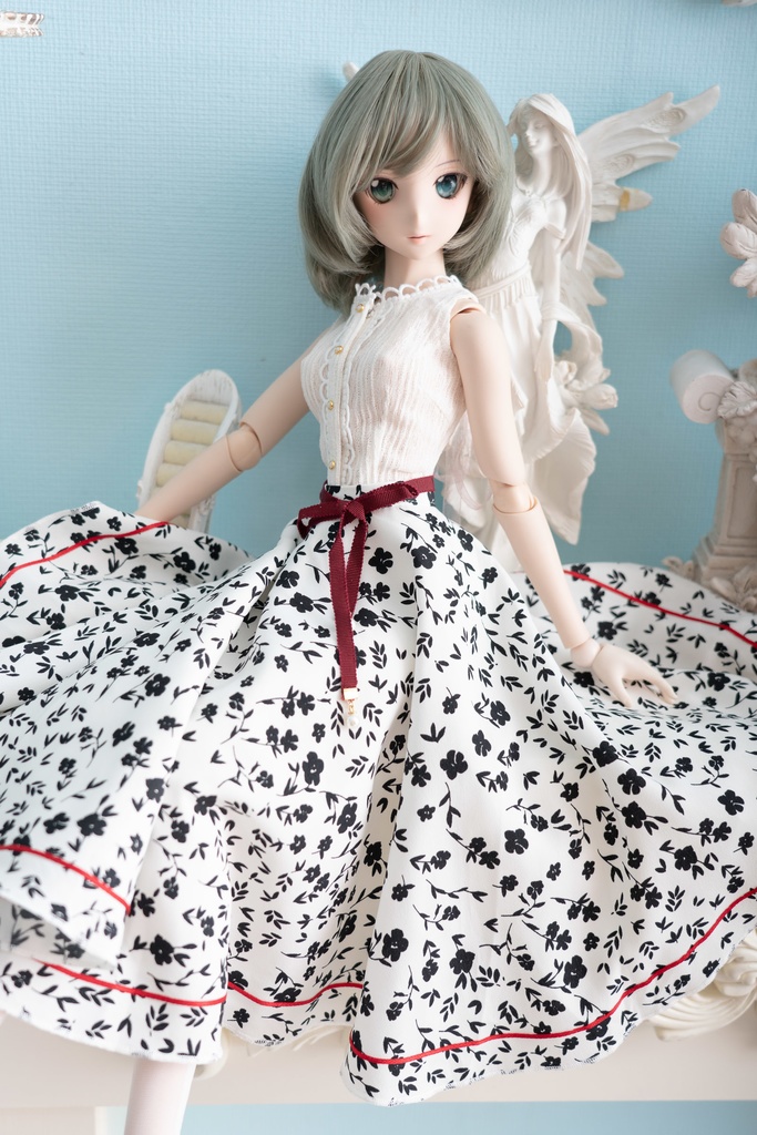 DD・DDSジョーゼットスカートジャケットセット