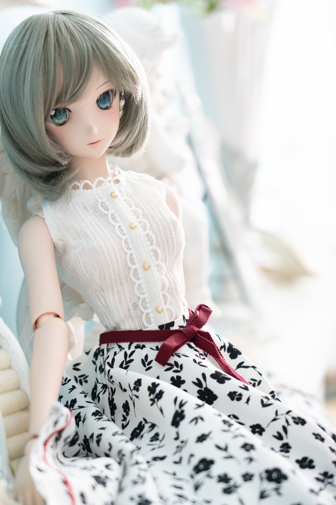 DD・DDSジョーゼットスカートジャケットセット