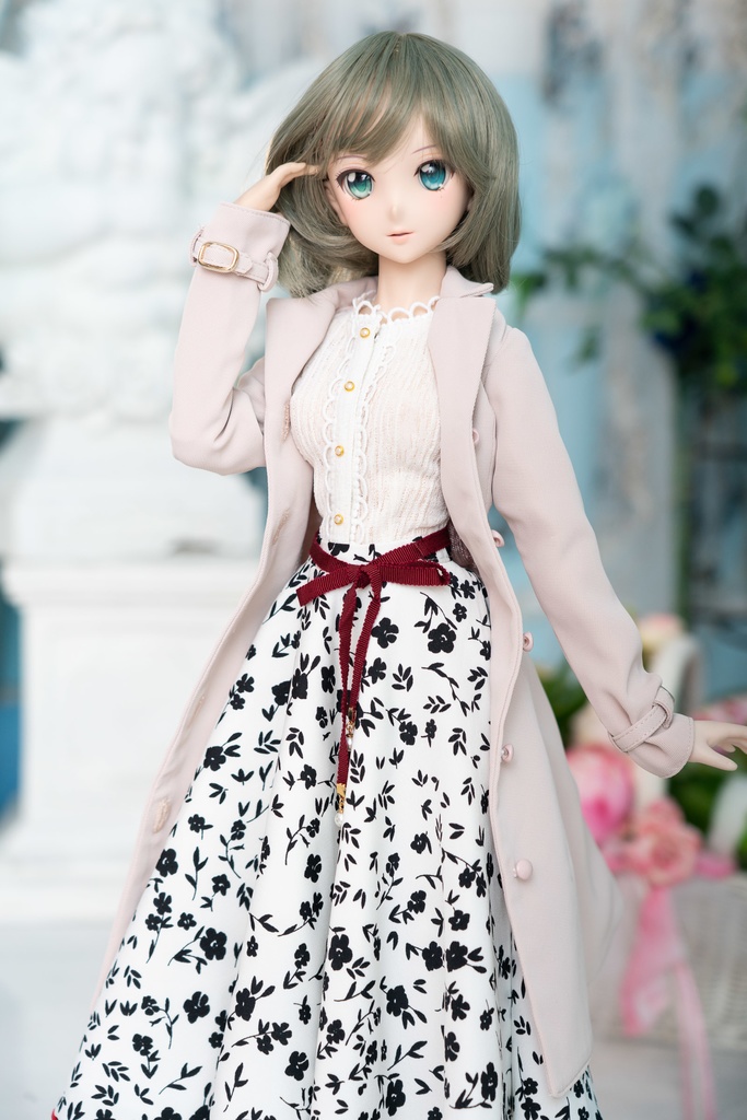 DD・DDSジョーゼットスカートジャケットセット