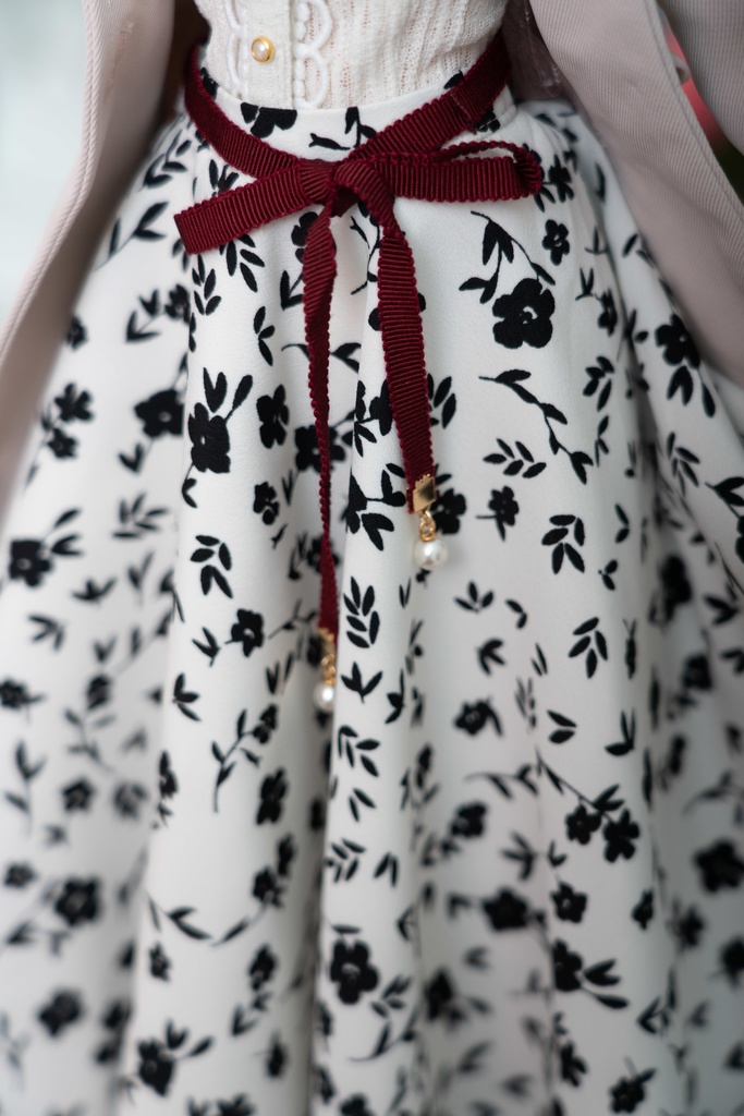 DD・DDSジョーゼットスカートジャケットセット