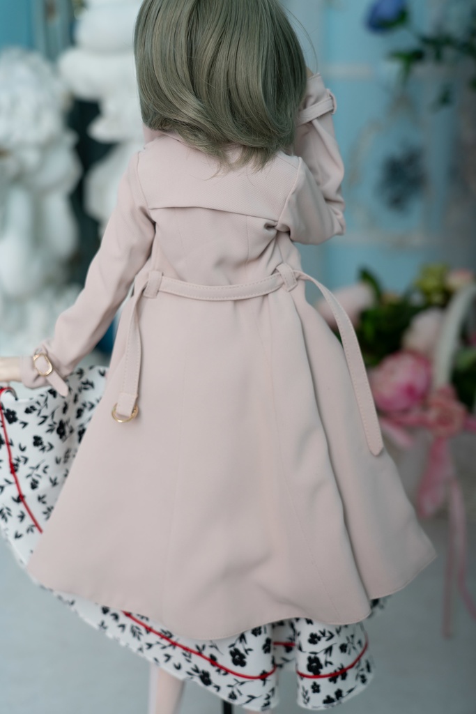 DD・DDSジョーゼットスカートジャケットセット