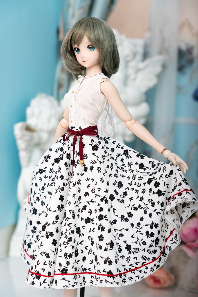 DD・DDSジョーゼットスカートジャケットセット