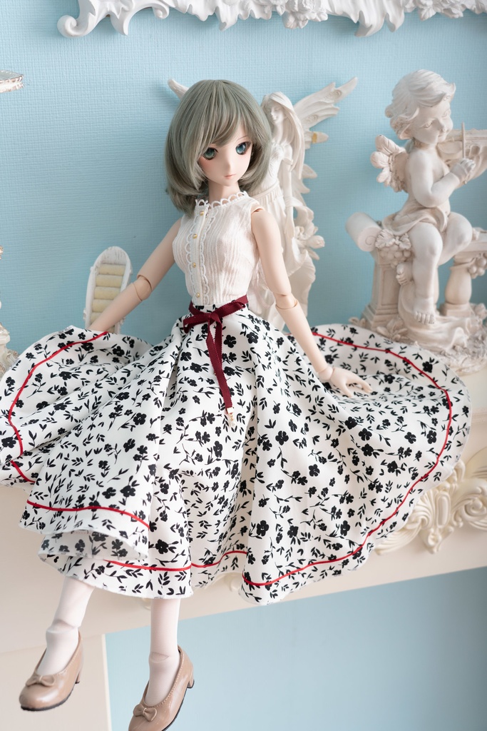 DD・DDSジョーゼットスカートジャケットセット