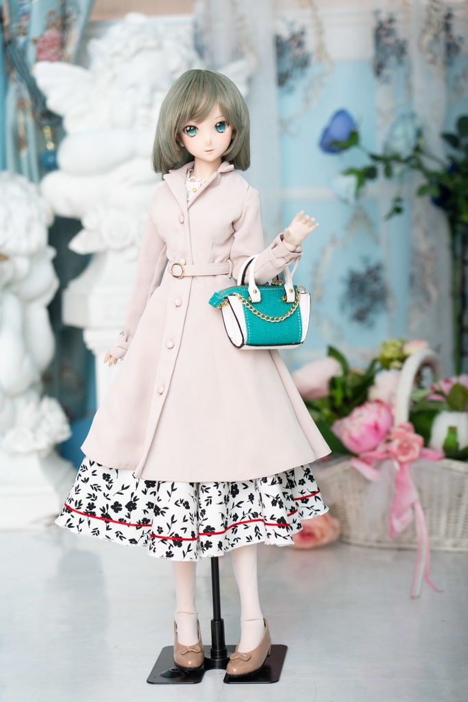 DD・DDSジョーゼットスカートジャケットセット