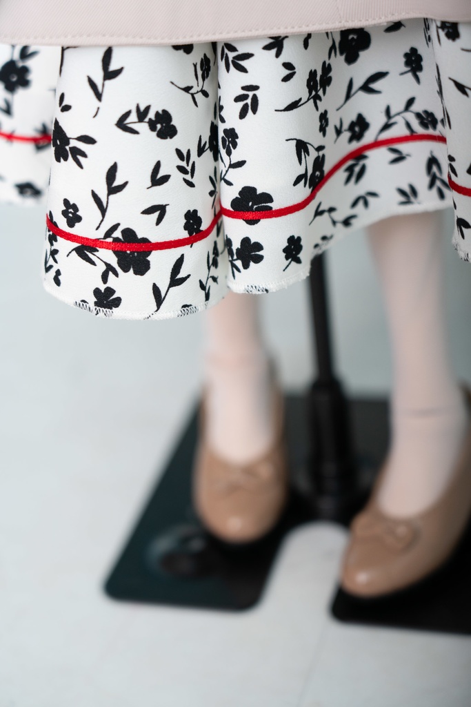 DD・DDSジョーゼットスカートジャケットセット