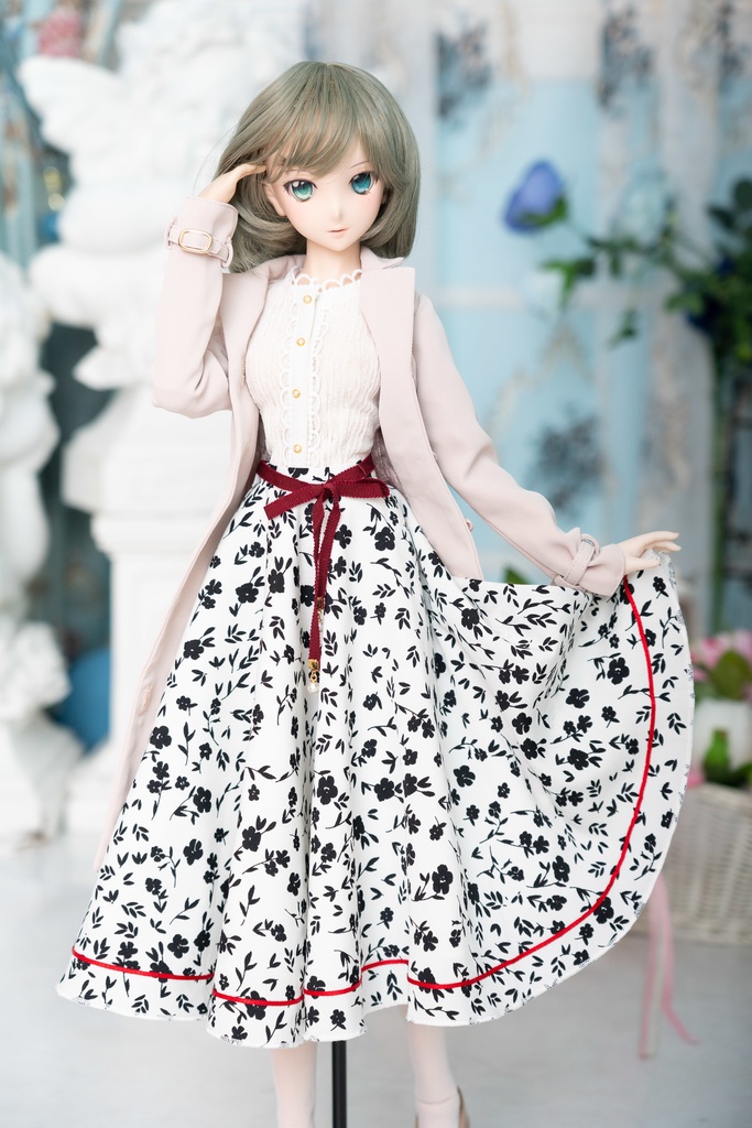 DD・DDSジョーゼットスカートジャケットセット