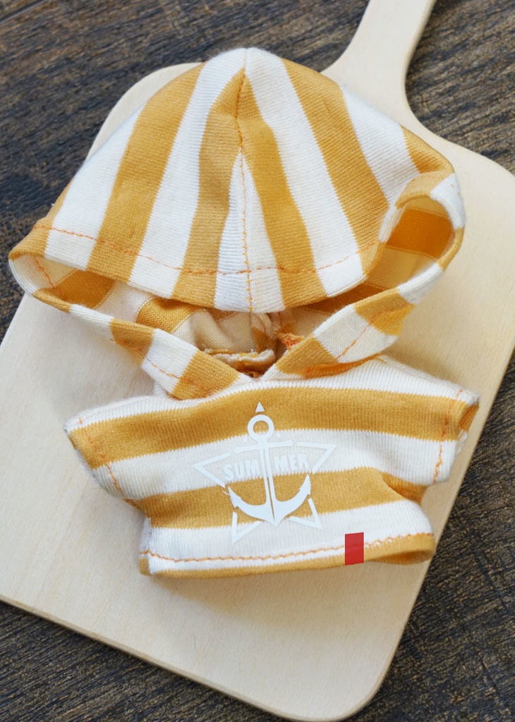 10㎝ぬいサイズ サマーパーカー