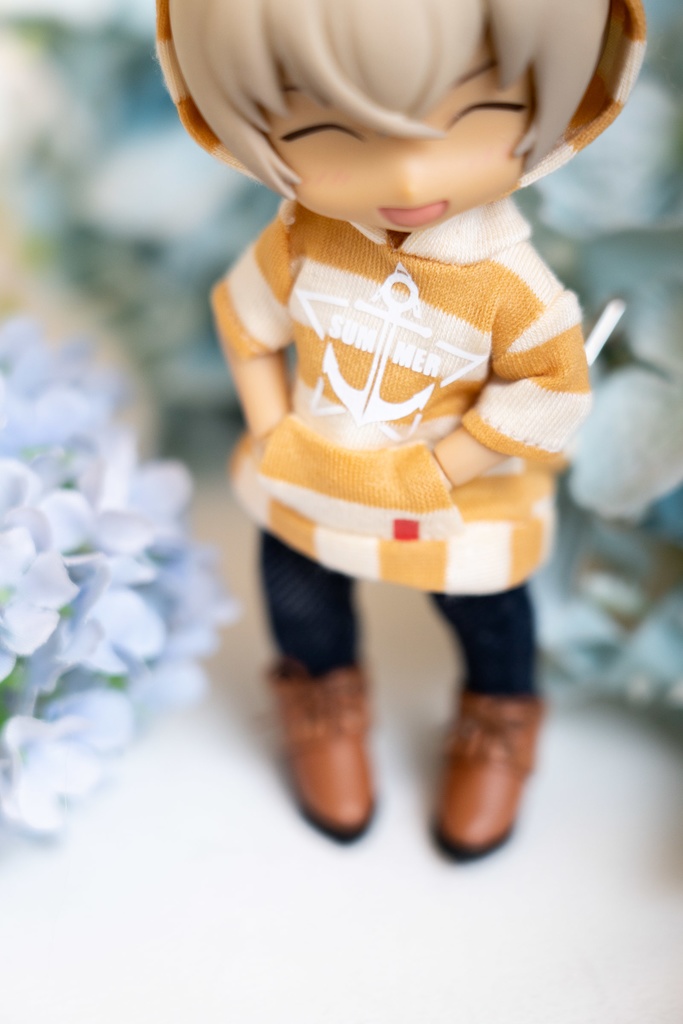 ねんどろいどどーるサイズサマーパーカー