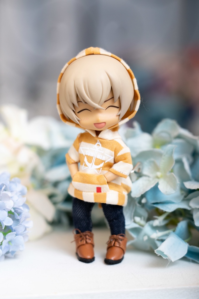 ねんどろいどどーるサイズサマーパーカー