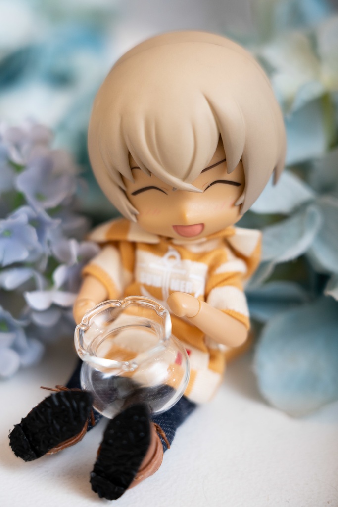 ねんどろいどどーるサイズサマーパーカー