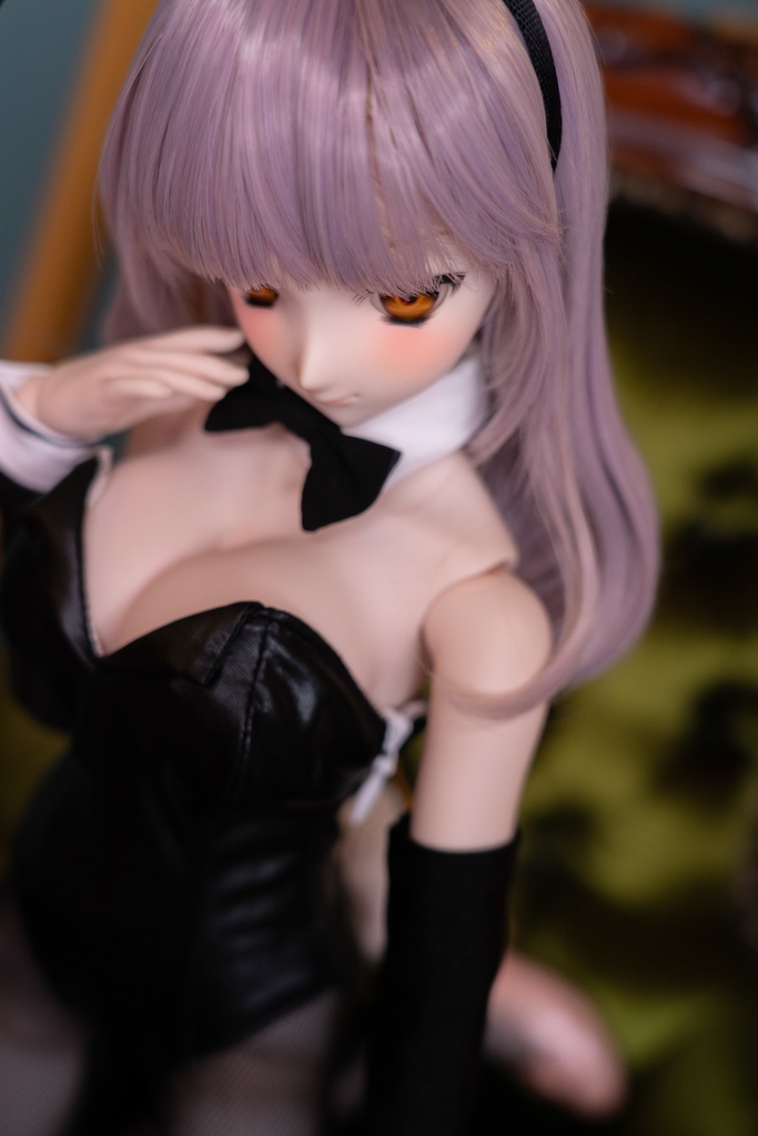 DD/DDSサイズバニーガールセット(ブラック)