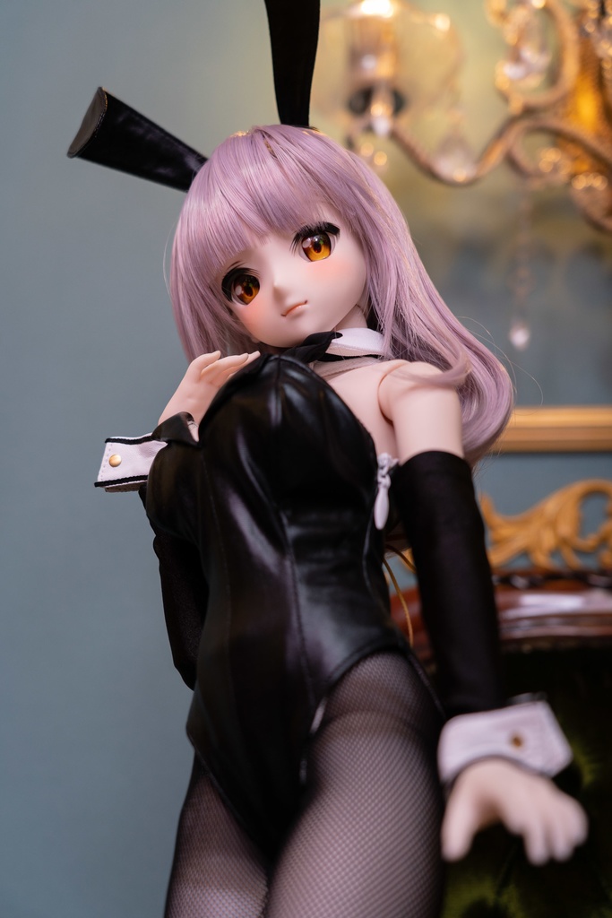 DD/DDSサイズバニーガールセット(ブラック)